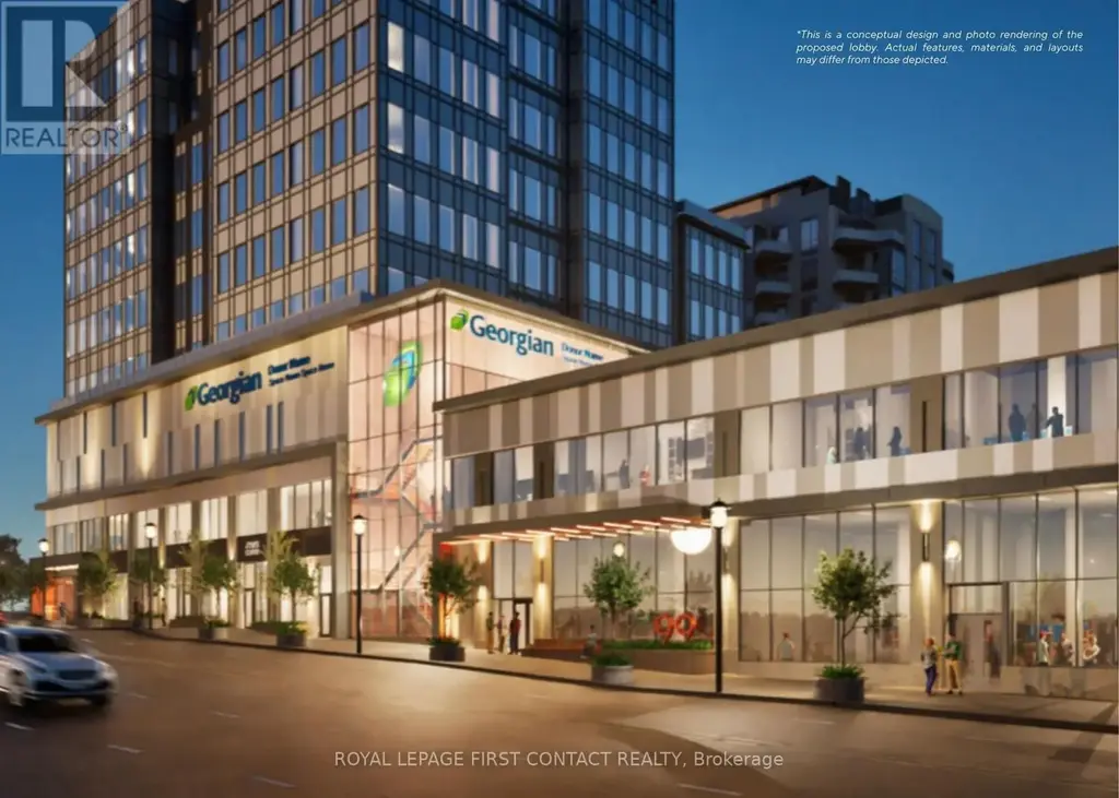 310 - 90 Collier Street, Barrie (City Centre)